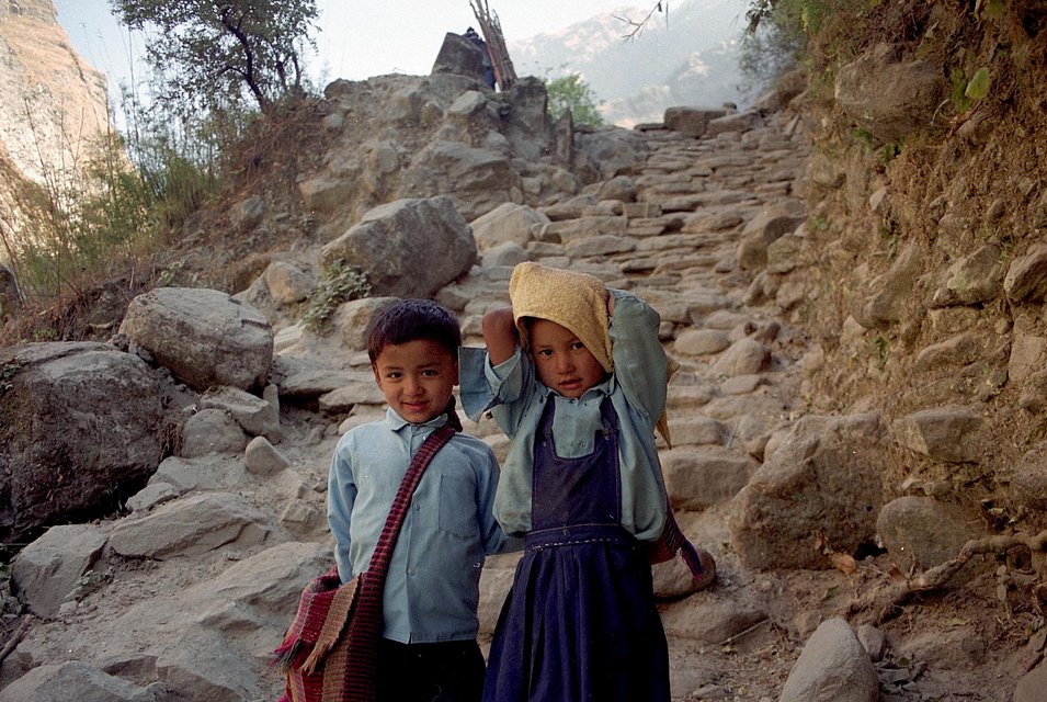 After School in Nepal